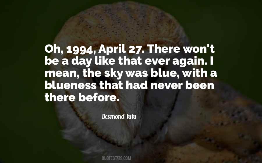 Quotes About April #153655