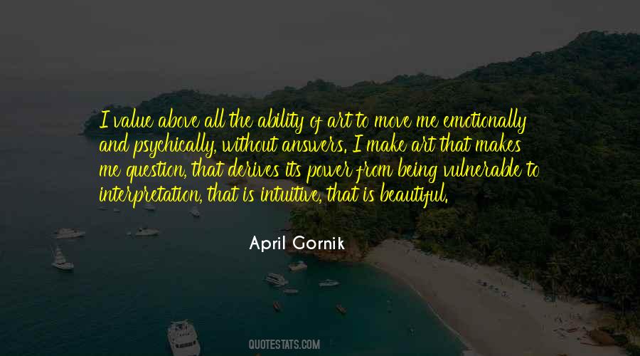 Quotes About April #203242