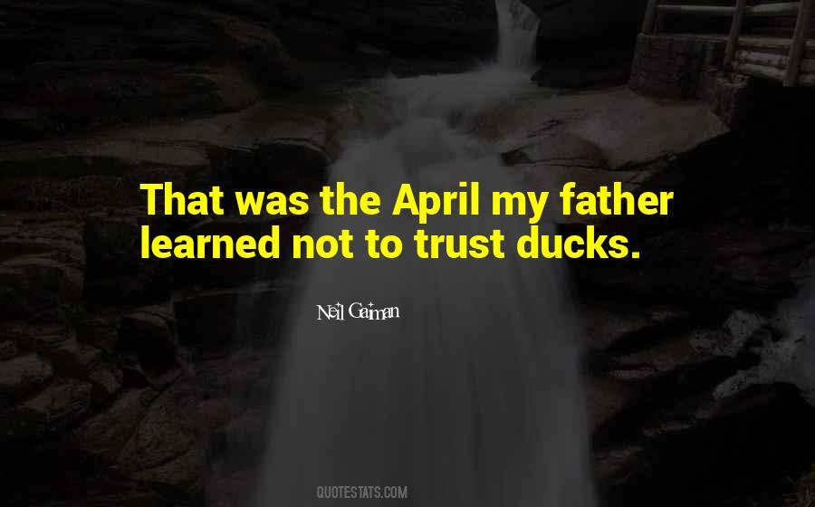 Quotes About April #5708