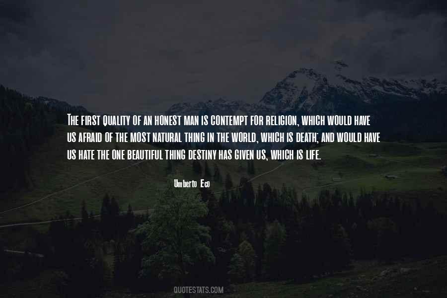 Quotes About Beautiful Life And Death #1402081