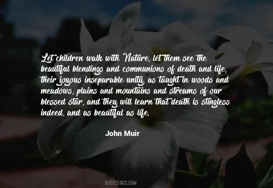 Quotes About Beautiful Life And Death #1420837