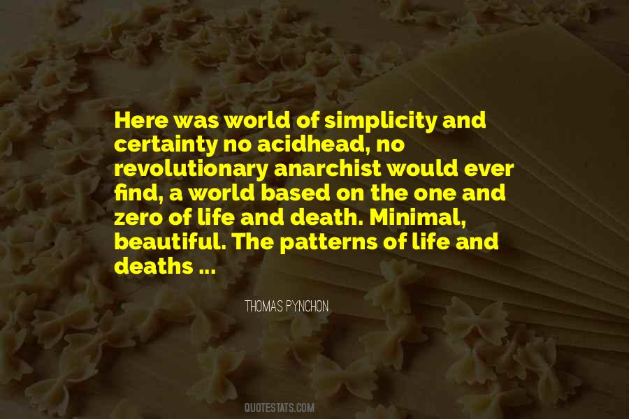 Quotes About Beautiful Life And Death #173066