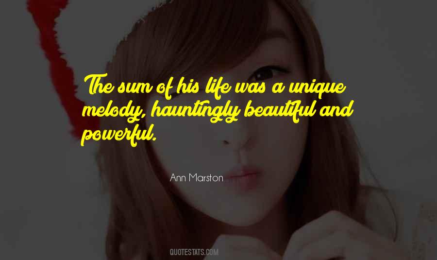 Quotes About Beautiful Life And Death #1740772