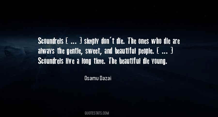 Quotes About Beautiful Life And Death #653267