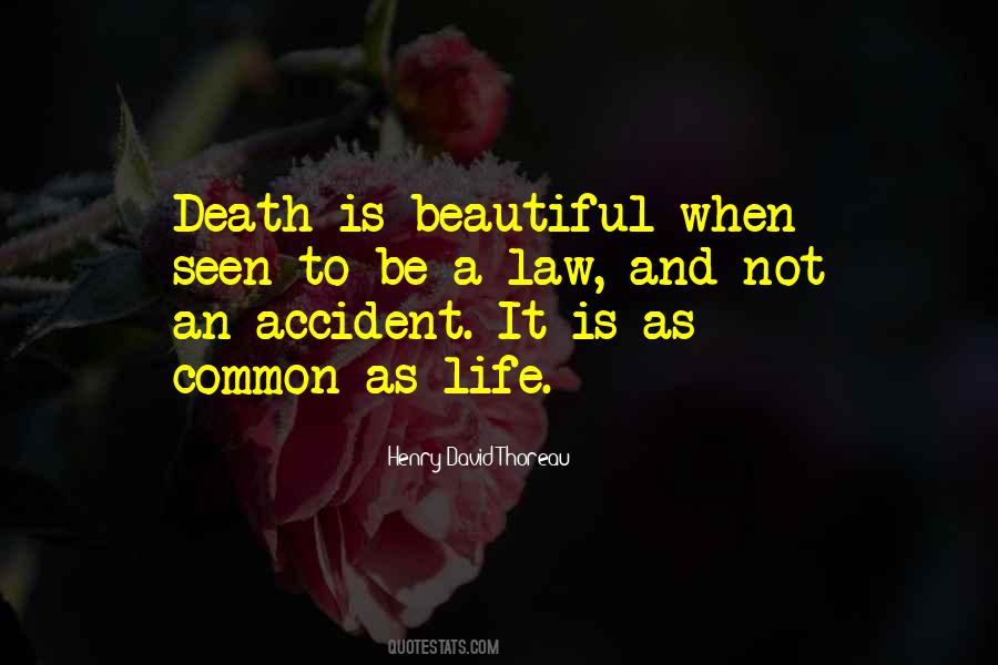 Quotes About Beautiful Life And Death #719768