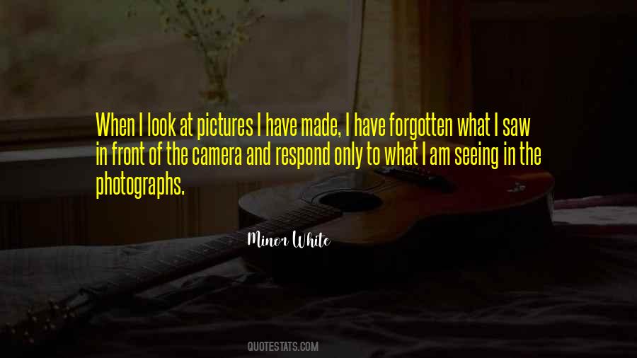 Quotes About The Camera #1179274