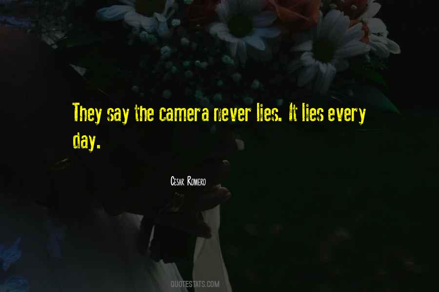 Quotes About The Camera #1867166