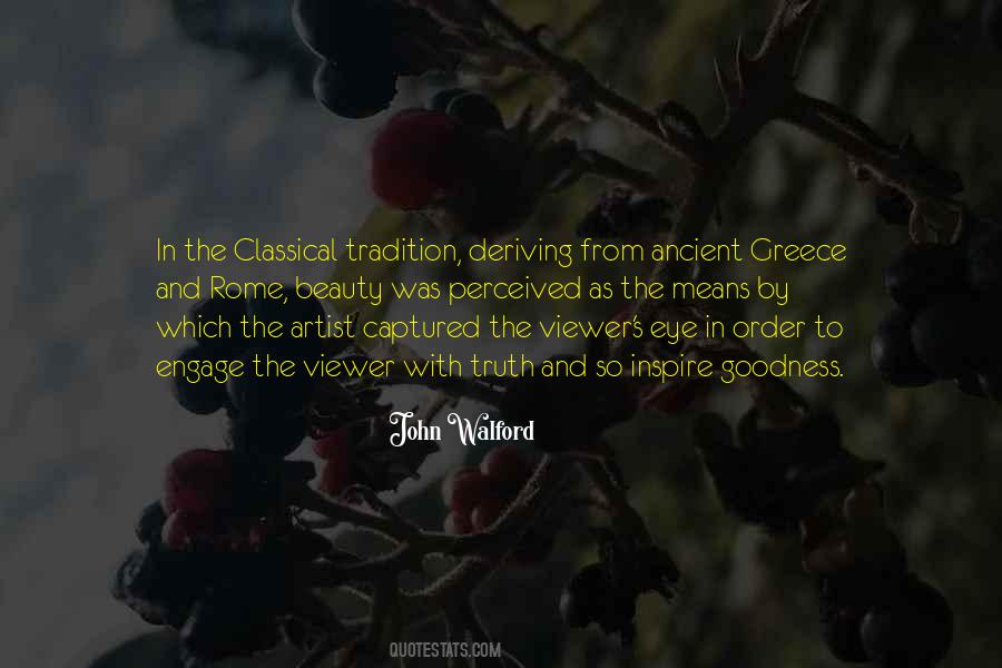 Quotes About Classical Greece #1247381