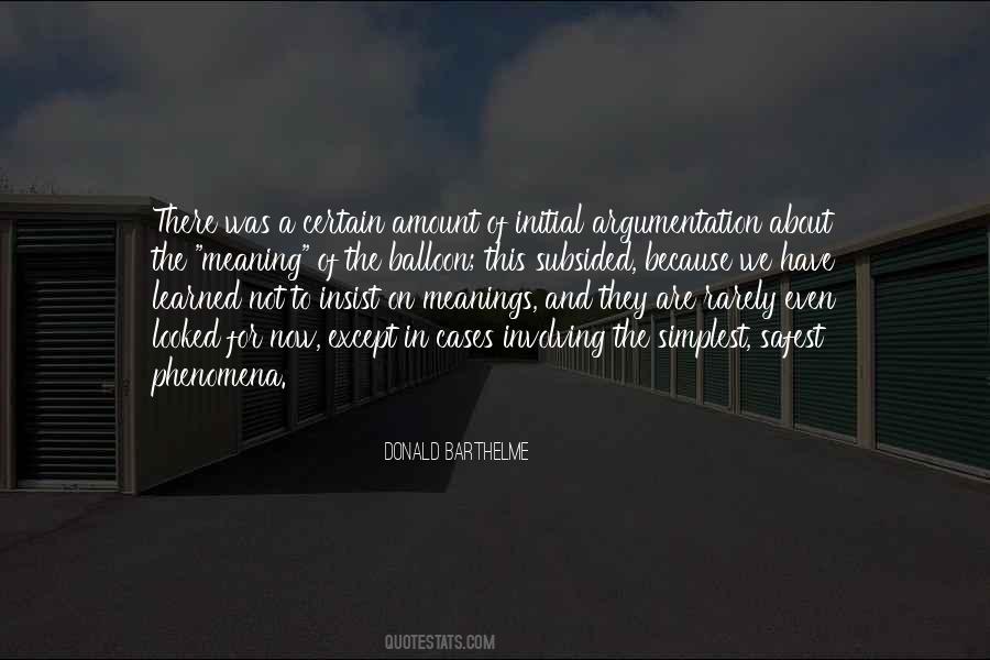 Subsided Quotes #1141582