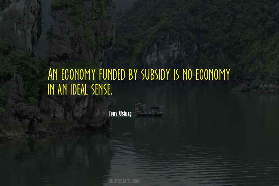Subsidy Quotes #470673