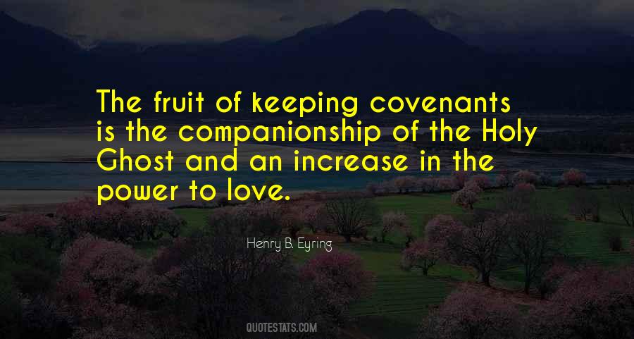 Quotes About The Power To Love #1233661