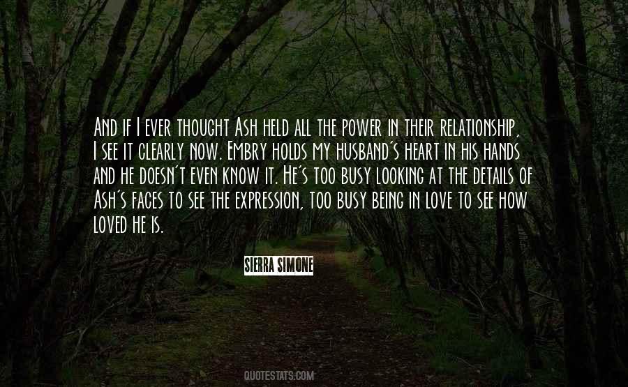 Quotes About The Power To Love #163148