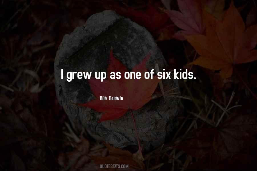 Quotes About Six #1811629