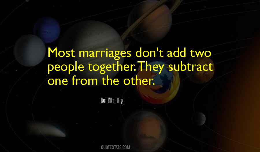 Subtract Quotes #149710