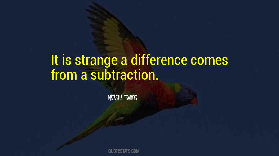 Subtract Quotes #1605886