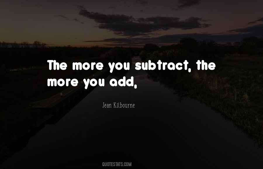 Subtract Quotes #642173