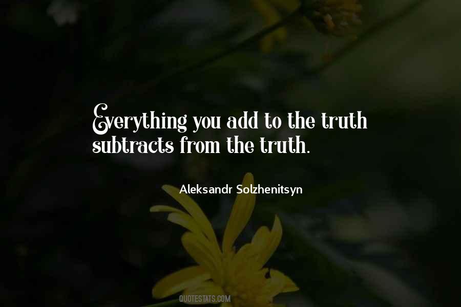 Subtracts Quotes #383217