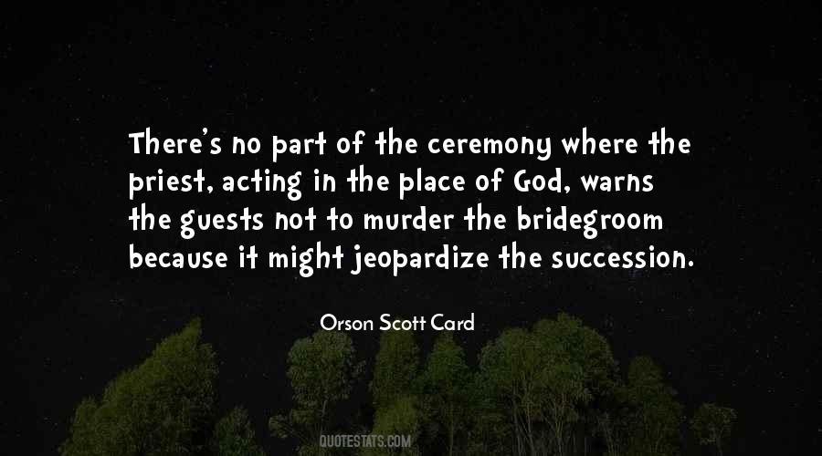 Succession's Quotes #1240693
