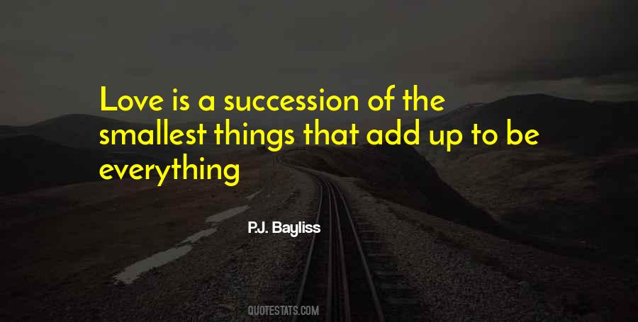Succession's Quotes #160386