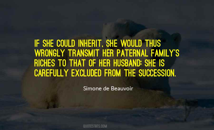Succession's Quotes #1689674