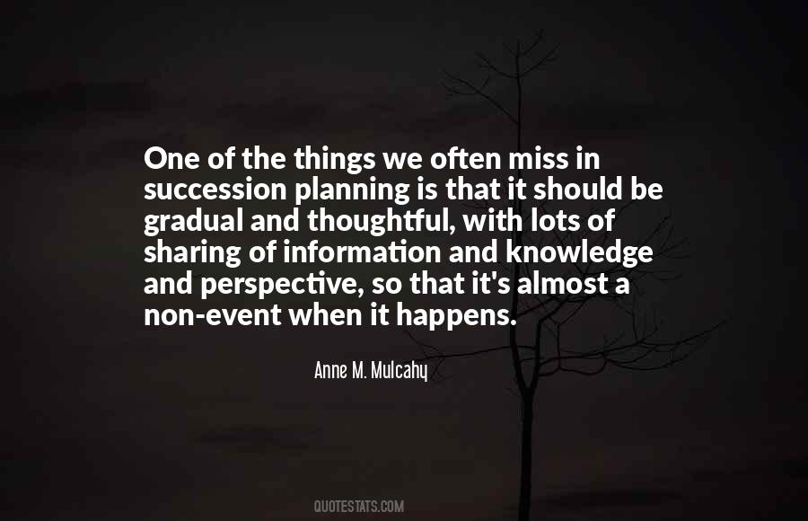 Succession's Quotes #781213