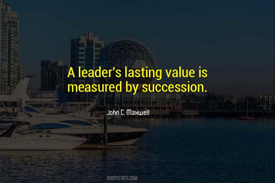 Succession's Quotes #973202