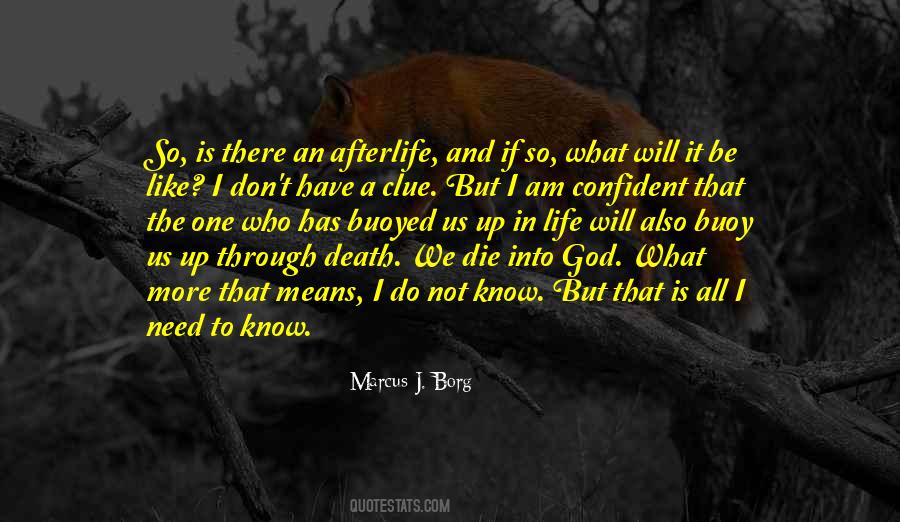 Quotes About Going Through Hell To Get To Heaven #1287262