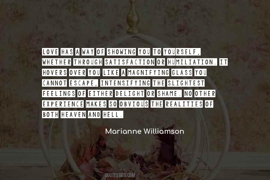 Quotes About Going Through Hell To Get To Heaven #586343