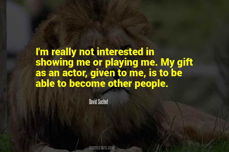 Suchet's Quotes #1343281