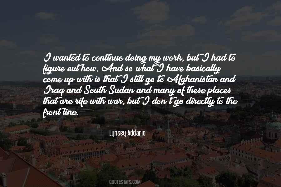 Sudan's Quotes #1048483