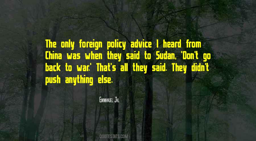 Sudan's Quotes #1126752