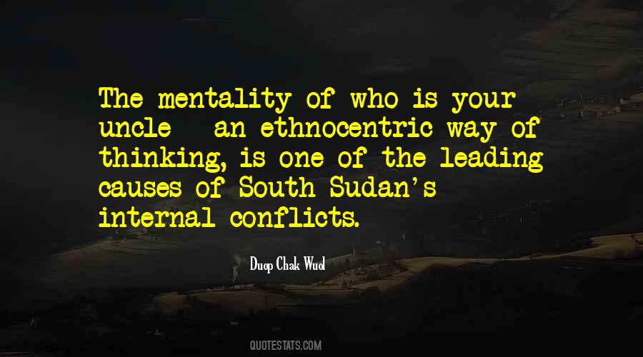 Sudan's Quotes #1617822
