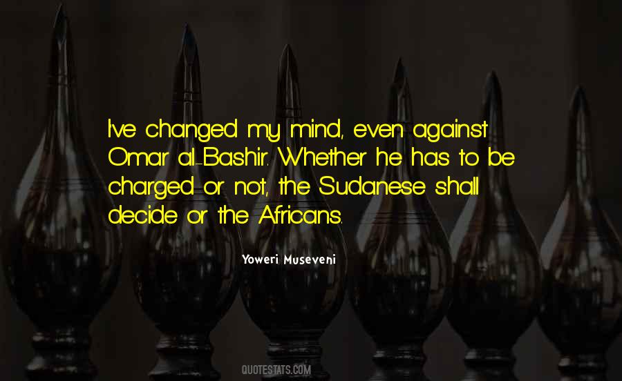 Sudanese Quotes #1099265