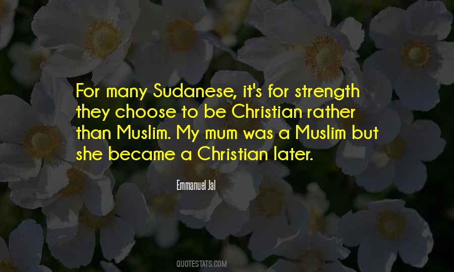 Sudanese Quotes #1418555