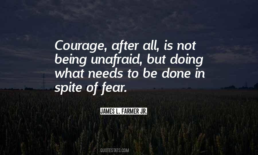 Quotes About Unafraid #472582