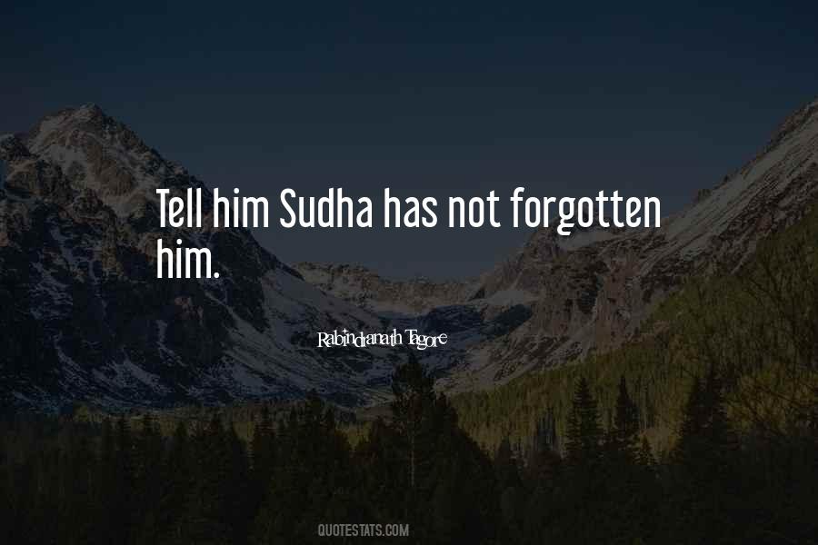 Sudha Quotes #1297120