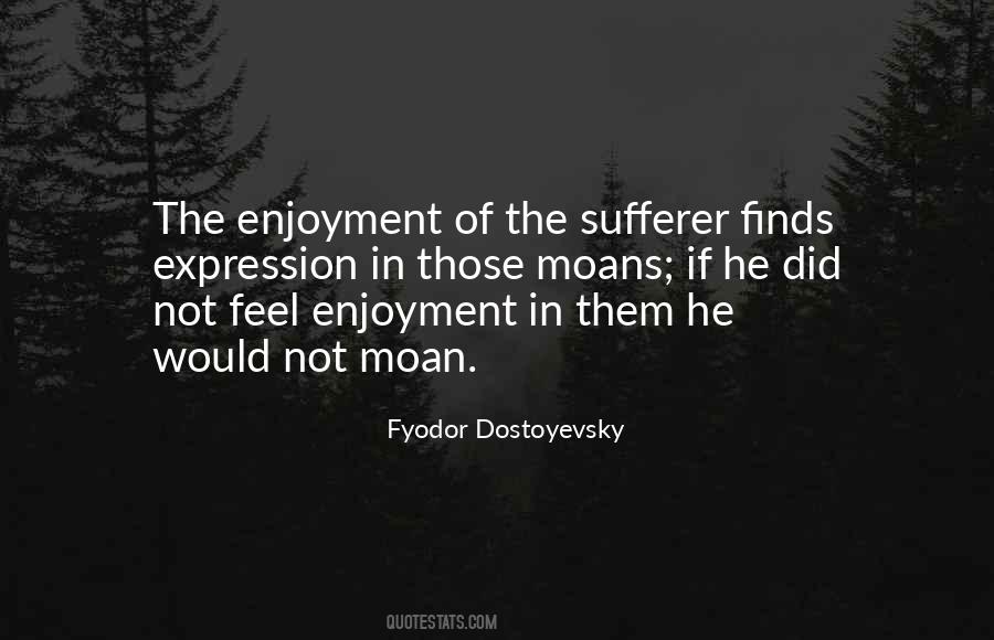 Sufferer Quotes #1803593