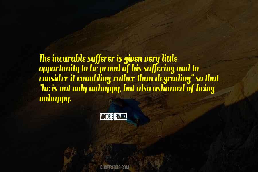 Sufferer Quotes #292922