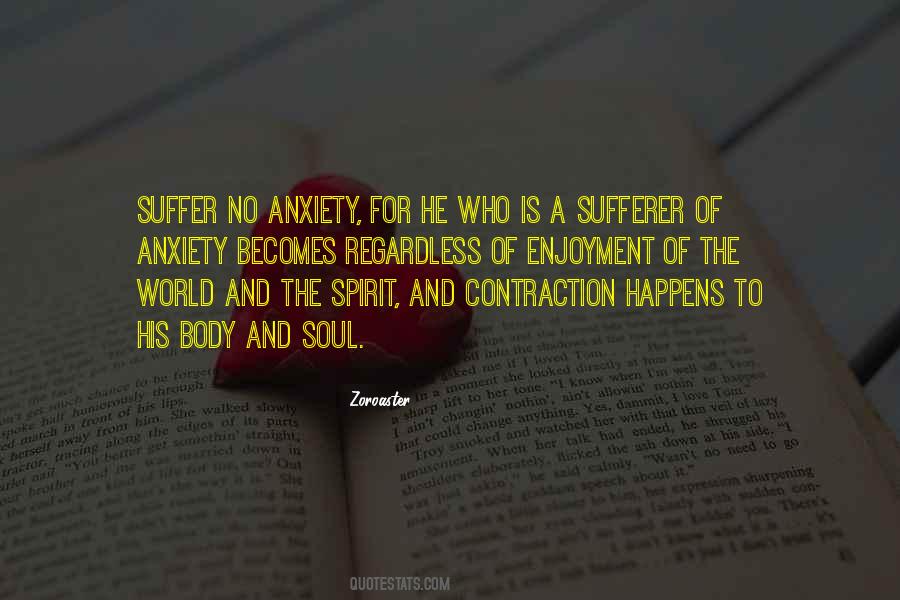 Sufferer Quotes #975374