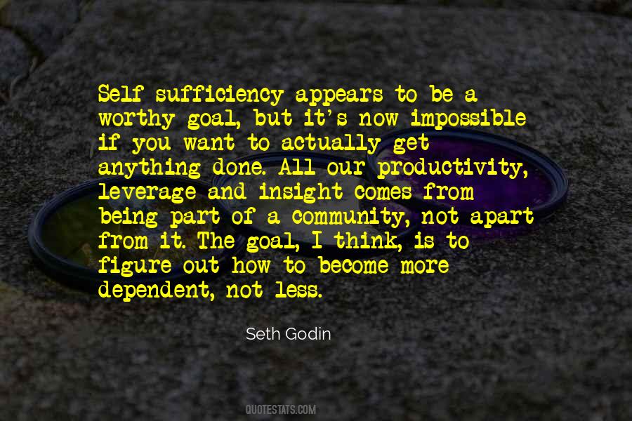 Sufficiency's Quotes #1310710