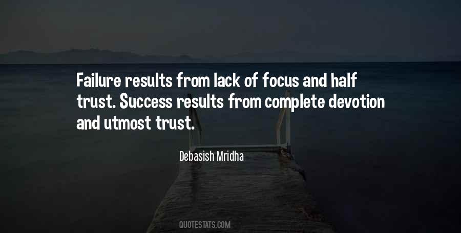 Quotes About Lack Of Trust #1242893