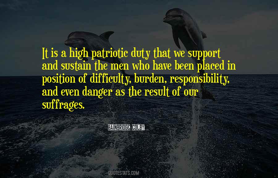 Suffrages Quotes #1199937