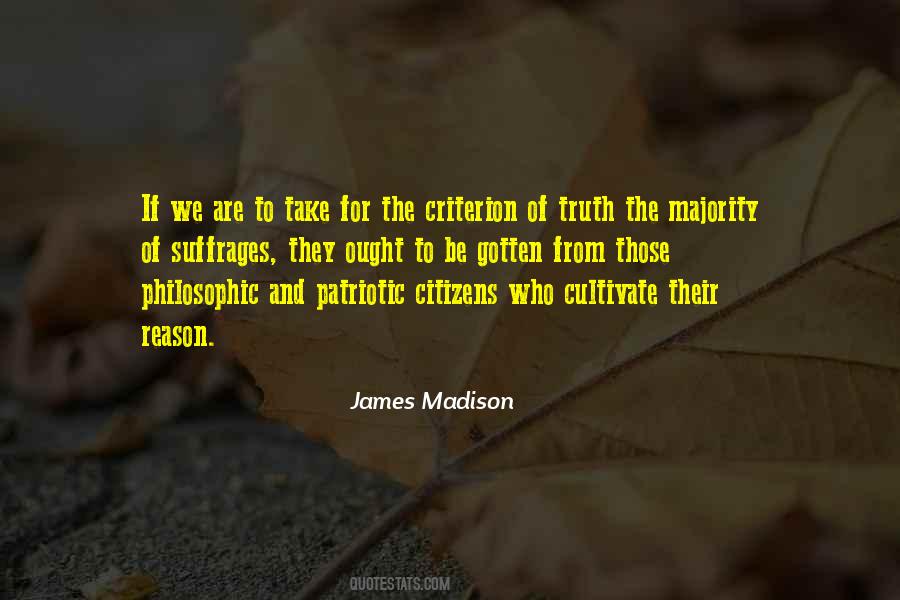 Suffrages Quotes #1408803