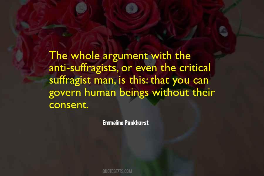 Suffragist Quotes #1081117