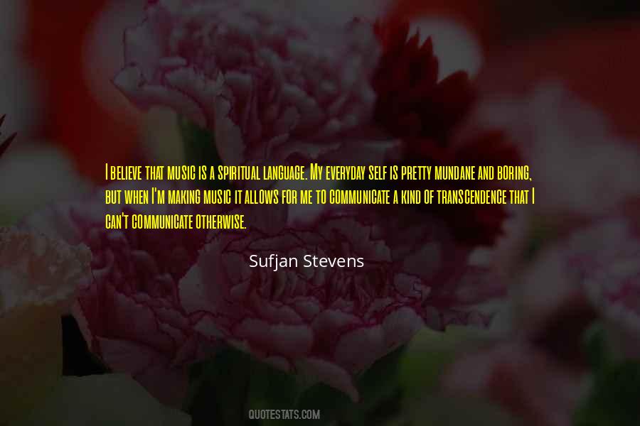 Sufjan Quotes #509050