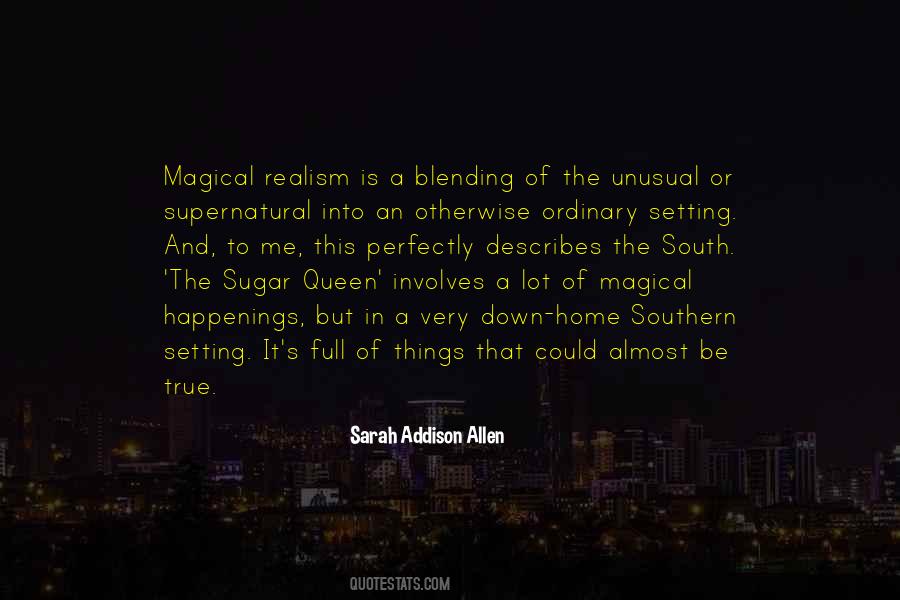 Sugar's Quotes #434980