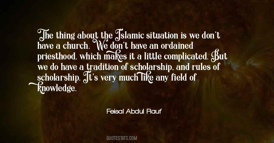 Quotes About Islamic #1237094