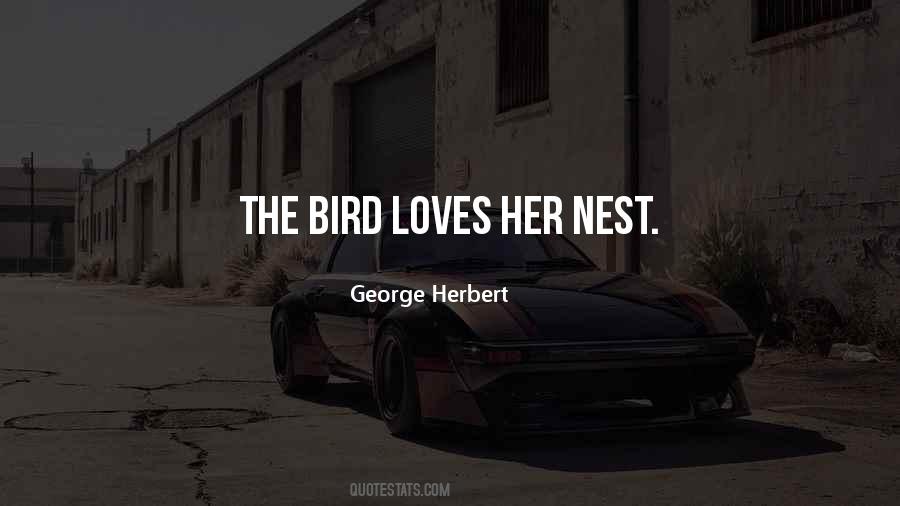 Quotes About Bird Nests #999213