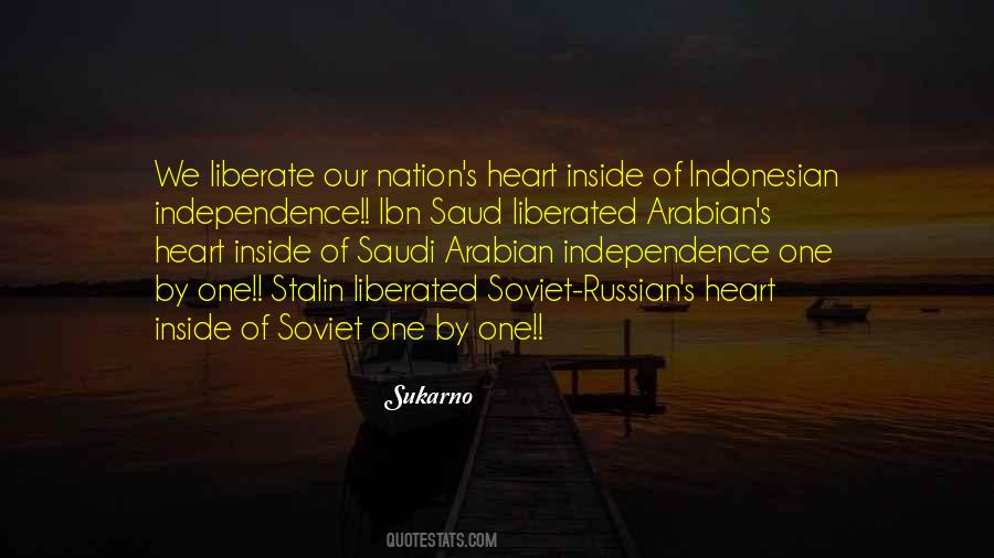 Sukarno's Quotes #1070609