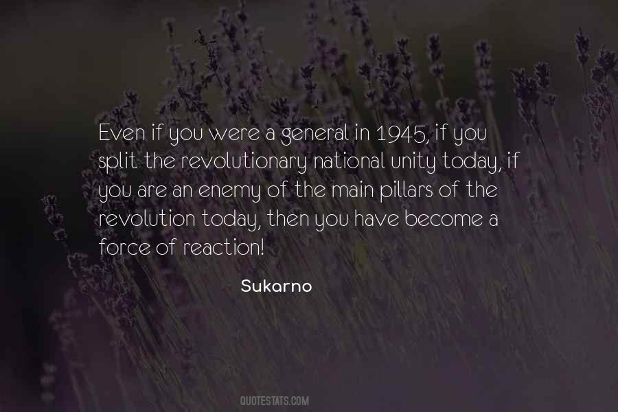 Sukarno's Quotes #1136108